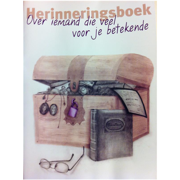 Herinneringsboek - over iemand die veel voor je betekende