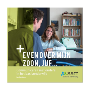 Even over mijn zoon, juf